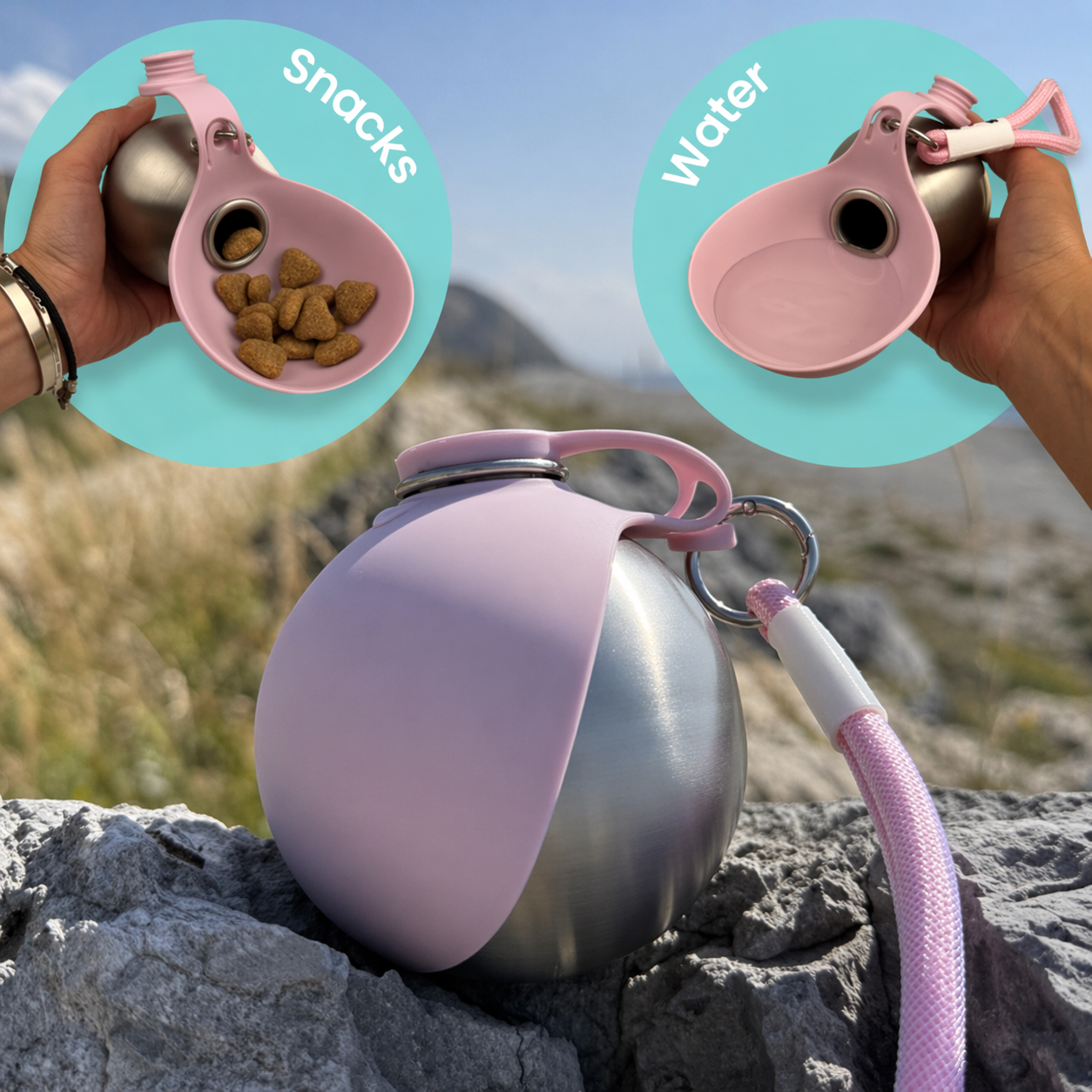 Clawly HydroGo Bottle