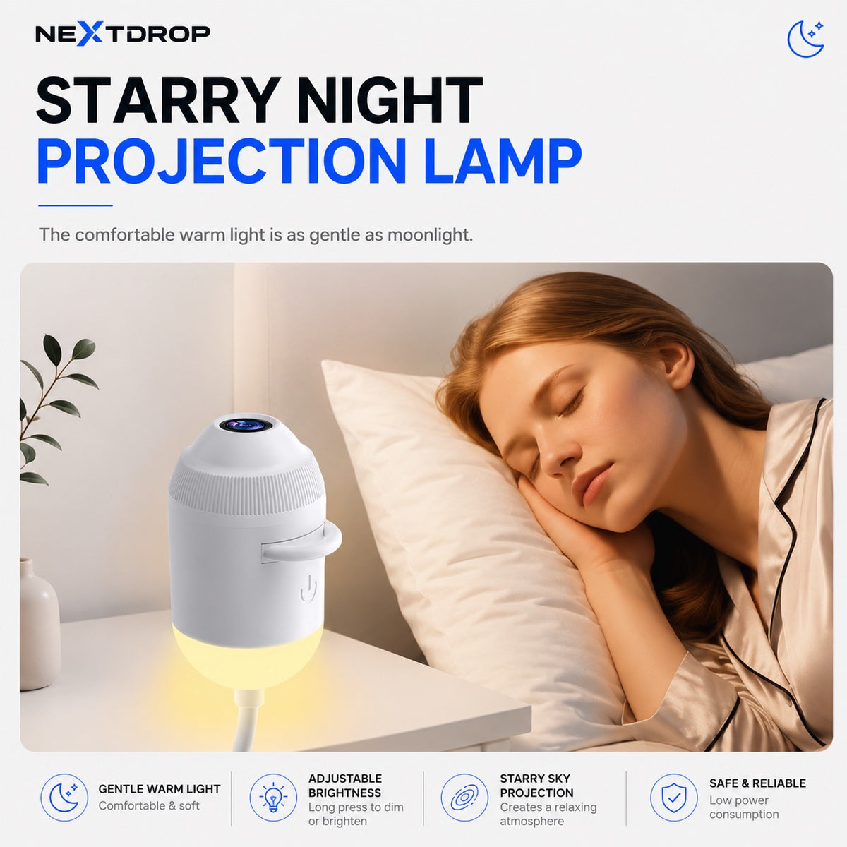 Starry Night Light Projector